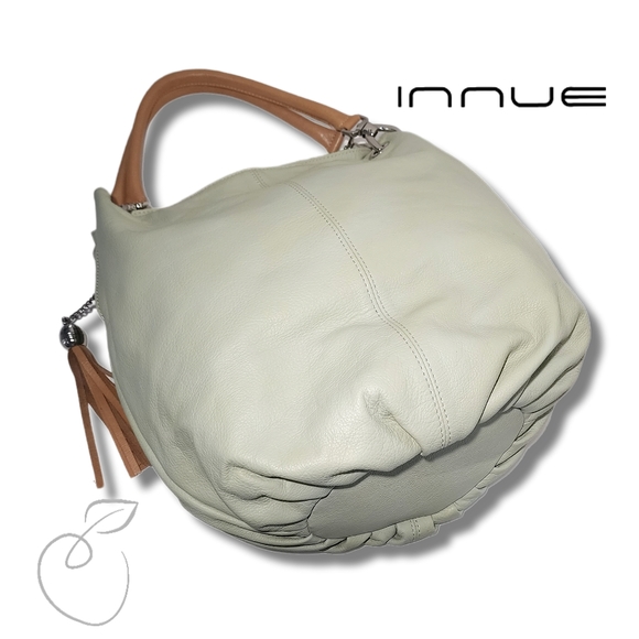 INNUE ITALIAN LEATHER HOBO BAG - Picture 14 of 16